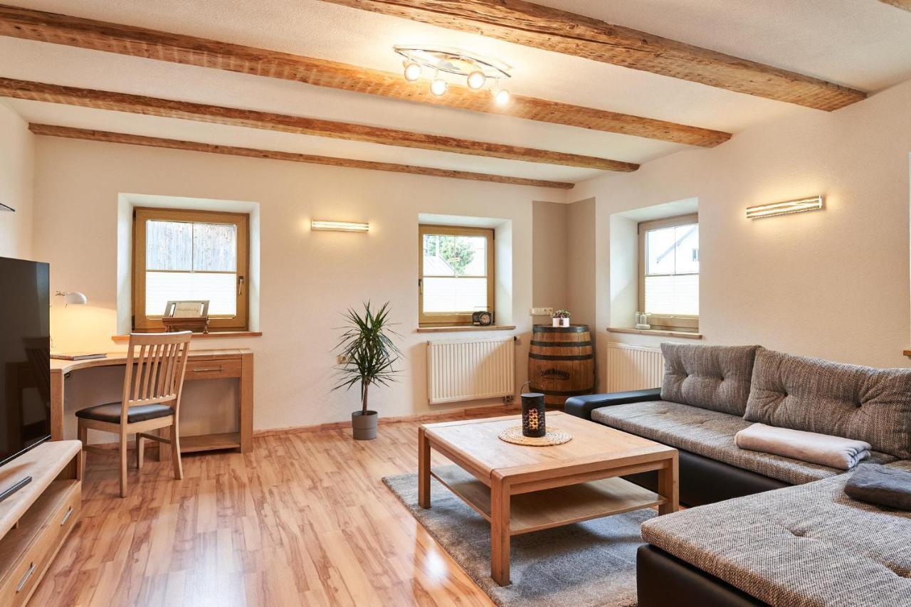 Ferienwohnung Schatz Breitenwang Exterior foto
